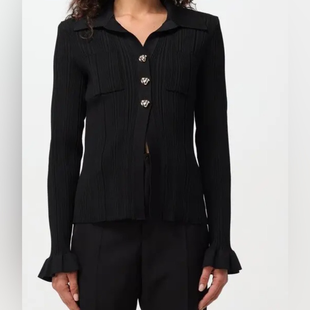 SELF-PORTRAIT LONG SLEEVE BLOUSE